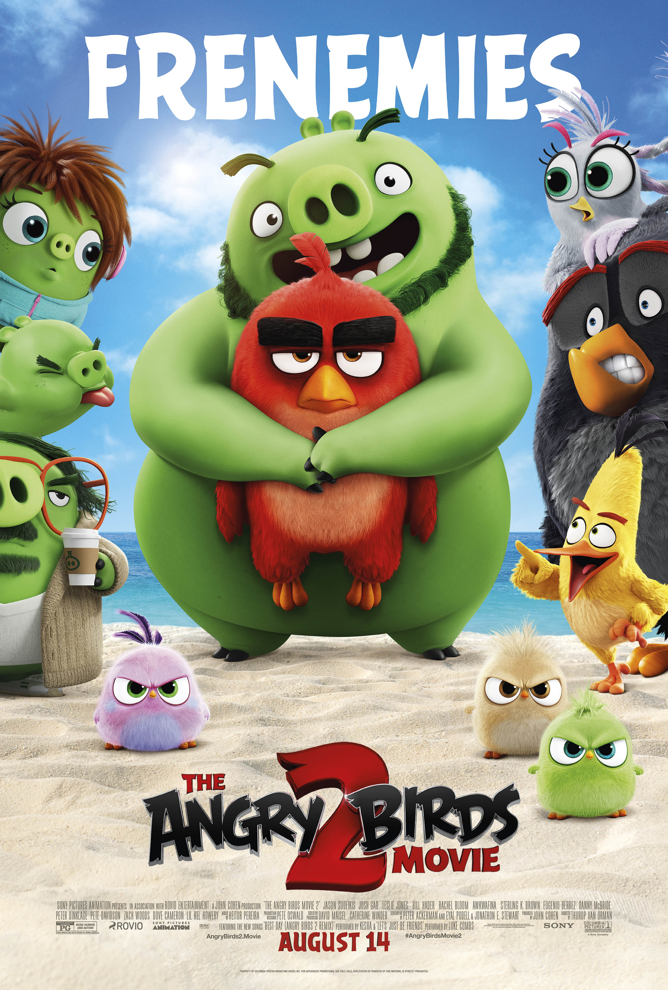 The Angry Birds Movie 2 movie poster